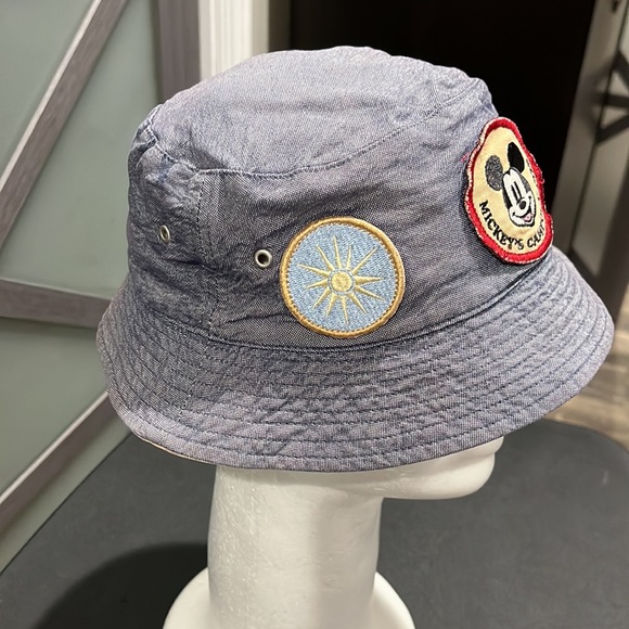 Mickey Mouse reversible kids sun hat bucket hat Hanna Anderson Disney collection - Picture 2 of 10